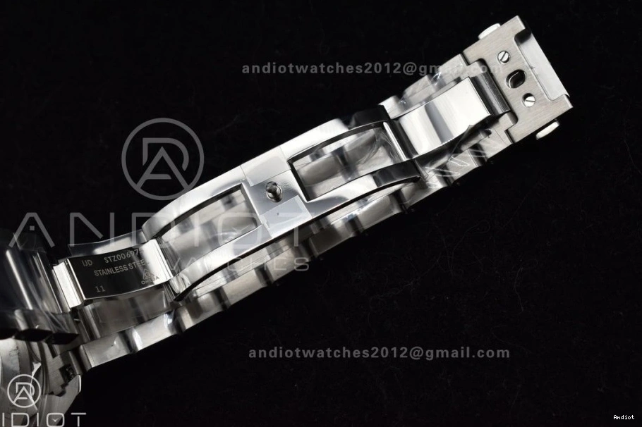Aqua on Super Stainless Summer Dial Bracelet Best Blue 41mm VSF 1:1 Edition Terra Clone A8900 0131